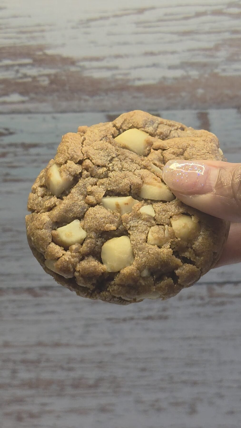 Espresso nut crunch cookie